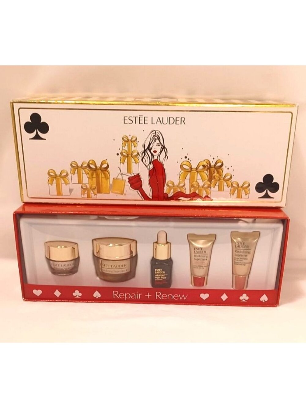 Estee Lauder 5-Pc. Revitalizing Supreme+ Nighttime Skincare Gift Set Brand New
